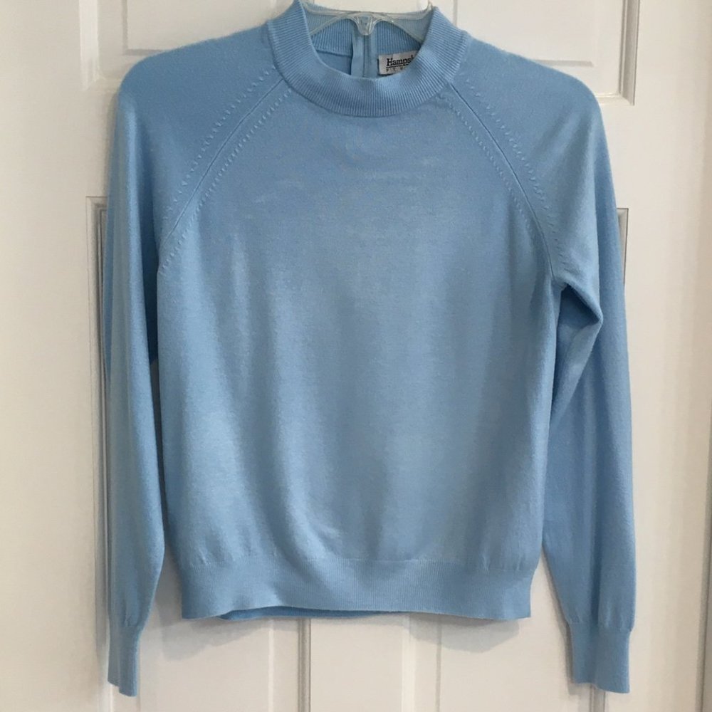 Hampshire Studio Baby Blue Crewneck size PS EUC